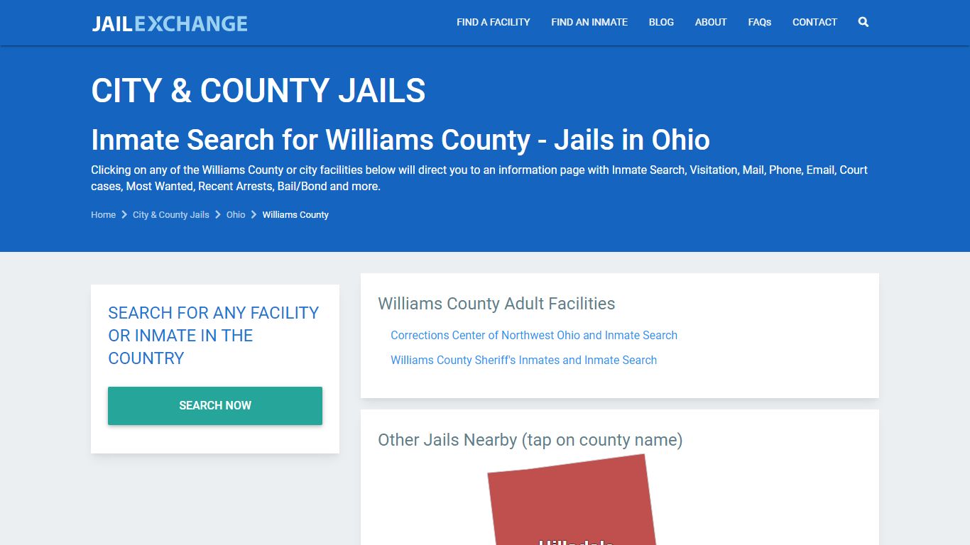 Williams County Jail Inmates | Arrests | Mugshots | OH