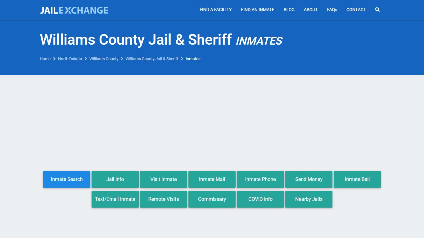 Williams County Jail Inmates | Arrests | Mugshots | ND